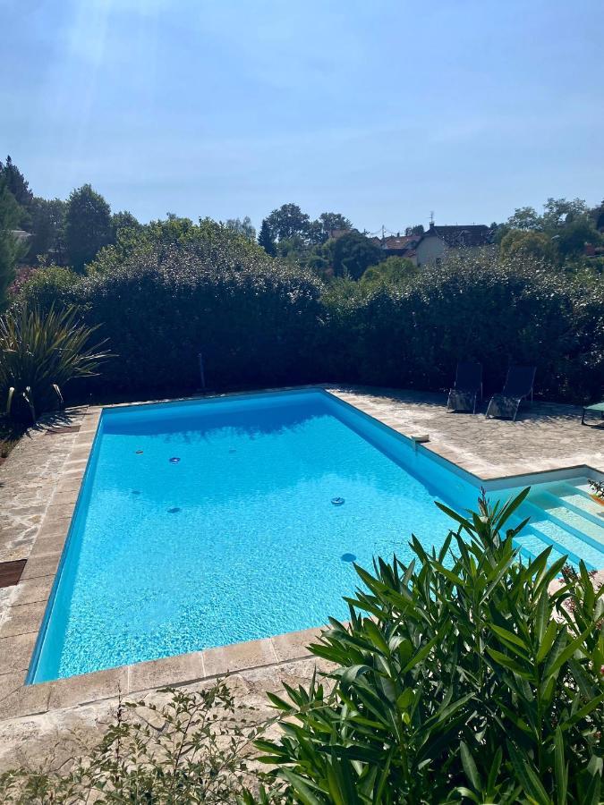 Agreable Petit Gite Avec Piscine Et Jardinet Salies-de-Béarn Exterior foto